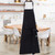 Now Designs Mighty Black Oversized Apron