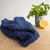 Now Designs Ripple Indigo Kitchen Towel