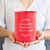 Now Designs Utensil Crock Tin - Red