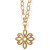 Brighton Apollo Brushed Gold Necklace