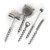 MacKenzie Childs 3260 Bar Tool Set - Courtly Check