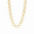 Julie Vos Catalina Small Link Necklace