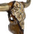 Jay Strongwater Cow Skull Objet with Stand