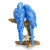 Jay Strongwater Macaws on Branch Figurine