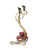 Jay Strongwater Roselyn Orchid Double Candlestick