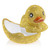 Jay Strongwater Pave Rubber Ducky Box
