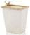 Jay Strongwater Farah Butterfly & Floral Wastebasket