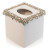 Jay Strongwater Bejeweled Tissue Box-Oceana