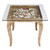 Jay Strongwater Josephine Floral Side Table