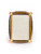 Jay Strongwater Angelo Tiger's Eye 5" x 7" Frame