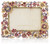 Jay Strongwater Ophelia Floral Cluster 5" x 7" Frame