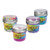 Toysmith Mix-Ins Slime & Confetti Kit (Assorted Colors)