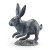 SPI Home Jumping Rabbit Garden Sculpture