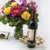 Annieglass Ruffle 7 inch Wine Coaster - Gold