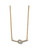 Brighton Illumina Bar Gold Necklace