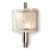 Pendulux Tower Sconce Nickel Hardwired