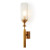 Pendulux Torch Sconce Brass Hardwired