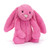 Jellycat Bashful Hot Pink Bunny Medium Stuffed Toy