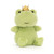 Jellycat Crowning Croaker Green Stuffed Toy