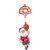 Christopher Radko Baller Santa Ornament