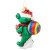 Christopher Radko Grateful Dead Friend Of Mr. Claus Dancing Bear Ornament