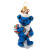 Christopher Radko Grateful Dead Pumped For The Party Dancing Bear Ornament
