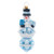 Christopher Radko Frosty Snow Fellow Snowman Ornament