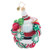 Christopher Radko Peppermint Dreams Santa Ornament