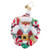 Christopher Radko Peppermint Dreams Santa Ornament