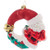 Christopher Radko Christmas Wishes Santa Wreath Ornament