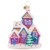 Christopher Radko Snow Covered Sweetness Ornament