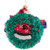 Christopher Radko Yearly Salutations 2023 Santa Claus Wreath Ornament