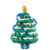Christopher Radko Merry Christmas Baby! Blue Ornament
