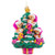 Christopher Radko Merry Christmas Baby! Pink Ornament