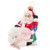 Christopher Radko White Elephant Christmas Santa Claus Ornament