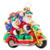 Christopher Radko Santa's Sidecar Sidekick Ornament