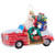 Christopher Radko Christmas Cruiser Santa Claus Ornament