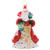 Christopher Radko Peppermint Sparkle Nicholas Santa Claus Ornament
