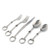 Vagabond House Place Setting - Stainless Bit - Matt Silver