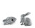 Vagabond House Salt and Pepper Set - Wild Hare