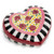 Mackenzie Childs Sweetheart Paperweight Limited Edition