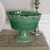 Arte Italica Renaissance Italian Green Stemmed Fruit Bowl