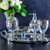 Arte Italica Vetro Platinum Water Glass for Bath
