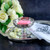 Arte Italica Vetro Platinum Compote/Soap Dish