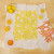 Kei & Molly Citrus Orange Flour Sack Towel