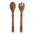 Juliska Bilbao Wood Salad Servers