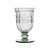 Juliska Colette Acrylic Green Goblet