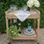 Juliska Provence Rattan Whitewash Bar Cart