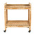 Juliska Provence Rattan Whitewash Bar Cart