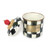 Mackenzie Childs Courtly Check Enamel Canister - Demi